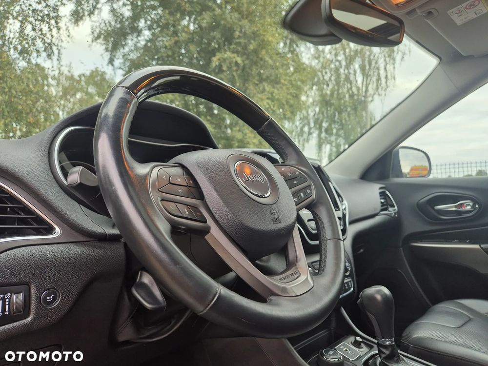 Jeep Cherokee 2.2 MJ II Active Drive I Automatik Overland - 25
