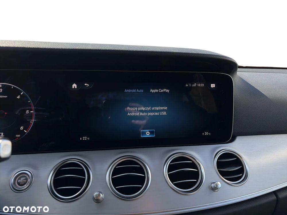 Mercedes-Benz Klasa E 200 d Avantgarde - 24