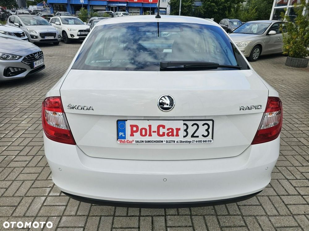 Skoda RAPID 1.2 TSI (Green tec) Ambition - 8