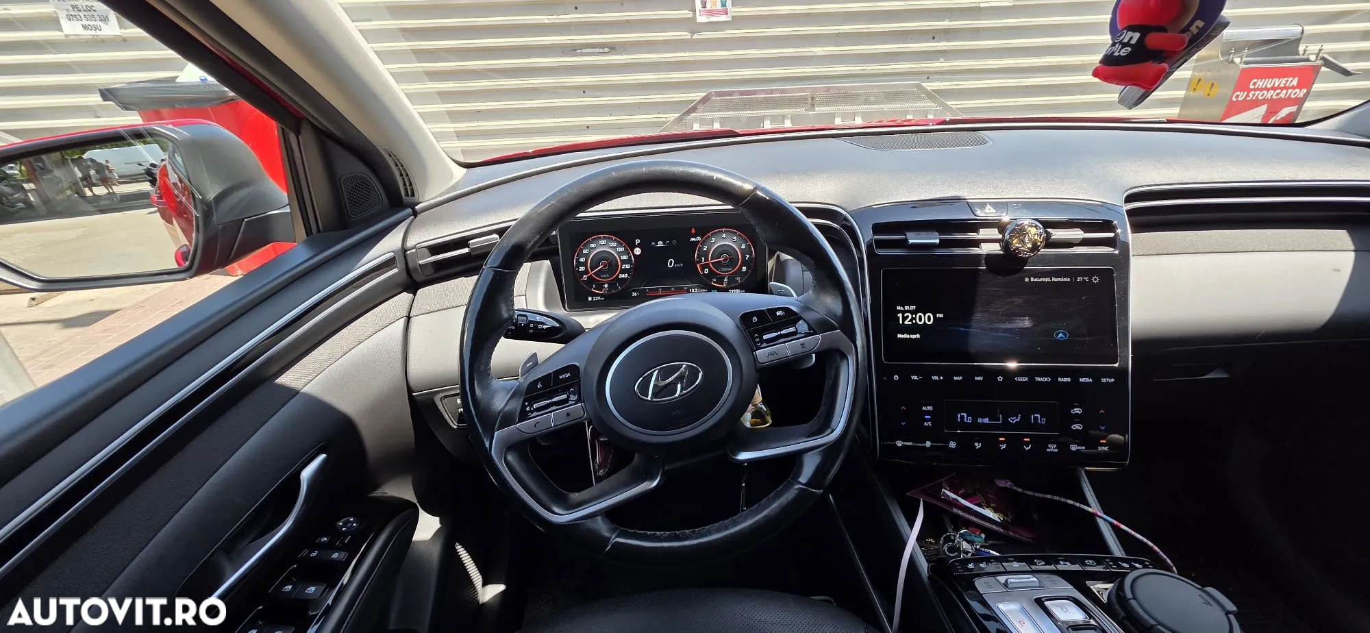 Hyundai Tucson 1.6 l MHEV 180 CP 4WD 7DCT Premium - 9