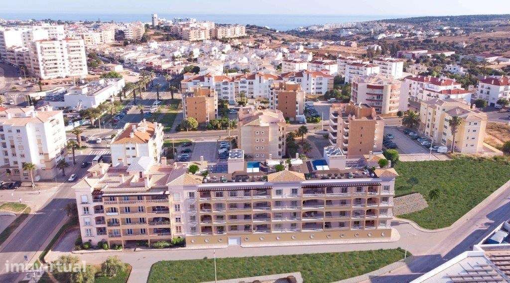 NOVO PROJETO-APARTAMENTOS DE LUXO T2  - COM PISCINA NA COBERTUR, LAGOS - Grande imagem: 2/9