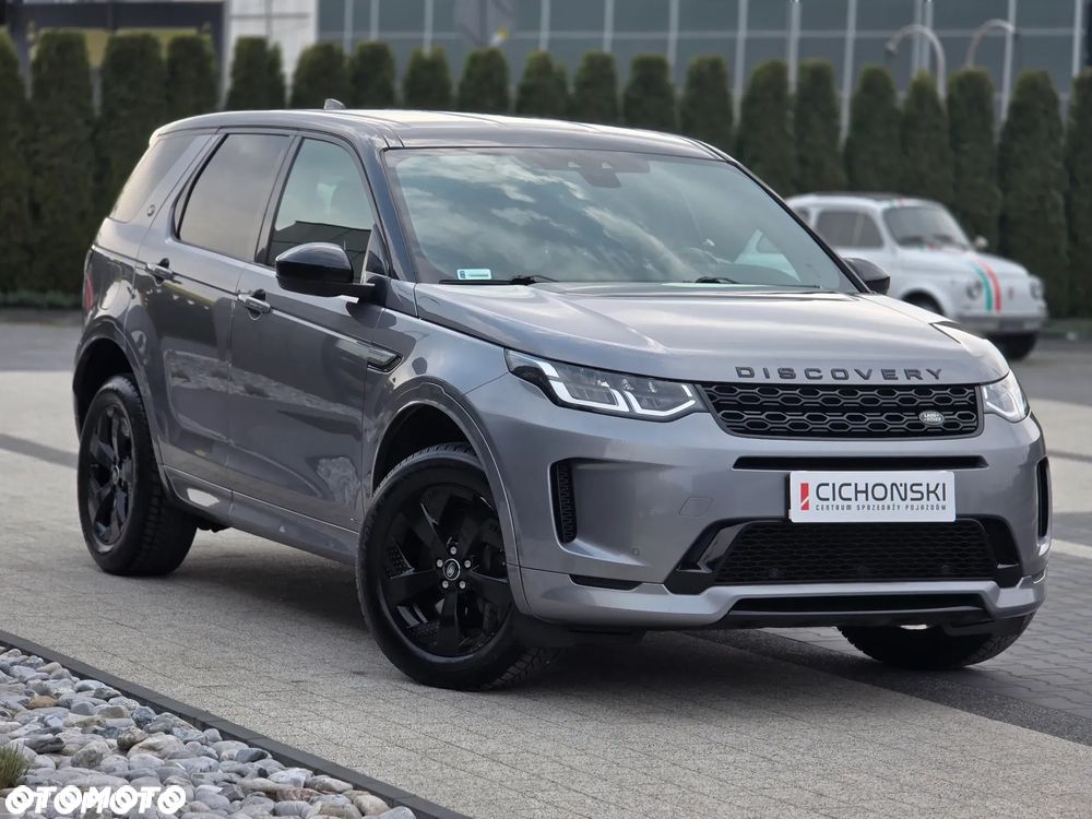 Land Rover Discovery Sport 2.0 P200 mHEV R-Dynamic HSE - 2