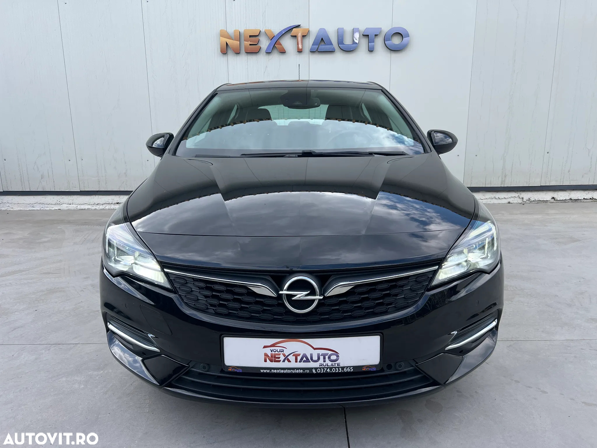 Opel Astra 1.5 Start/Stop Aut. Elegance - 2
