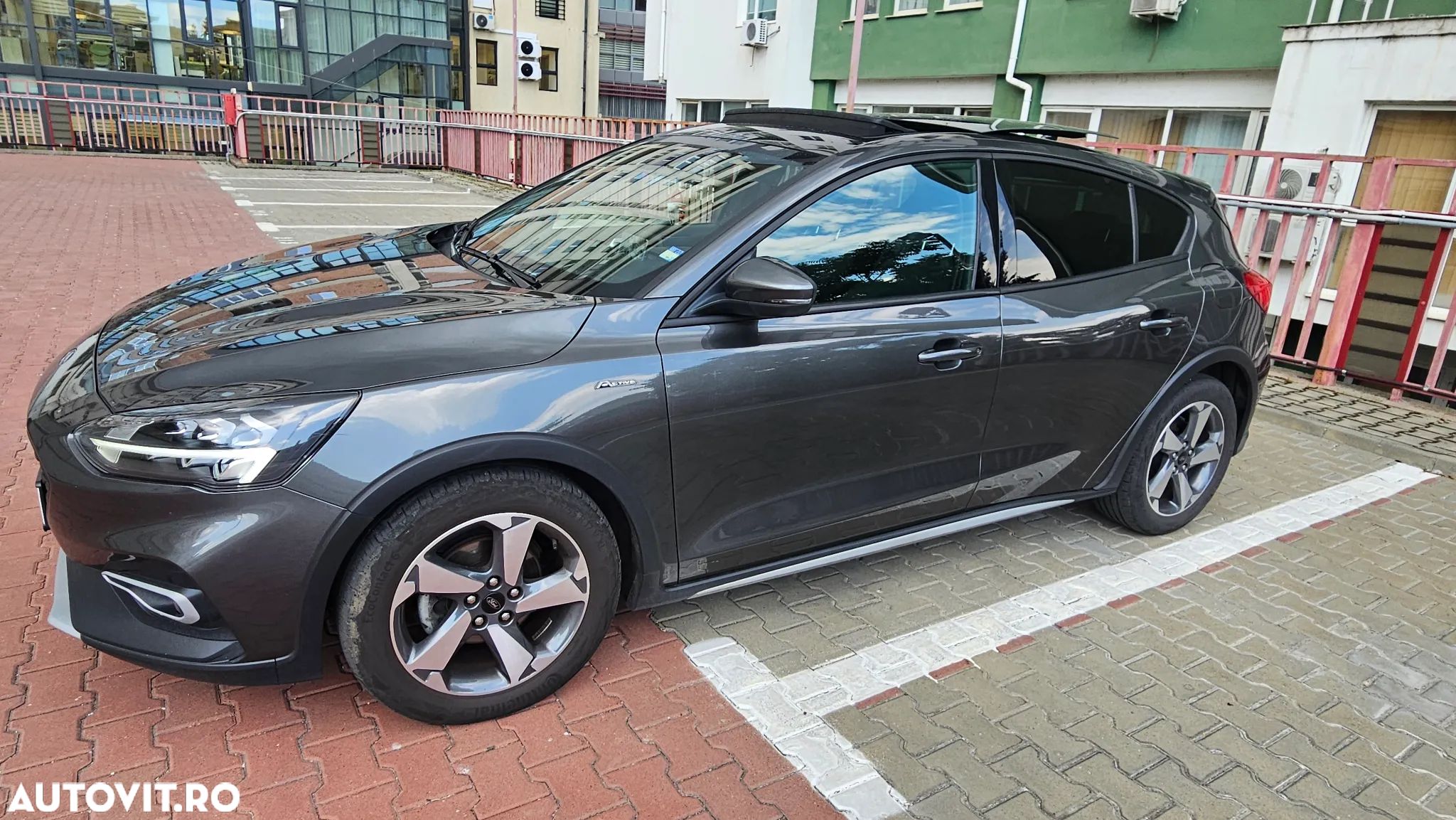 Ford Focus 1.5 EcoBlue Start-Stopp-System Aut. ACTIVE X - 1