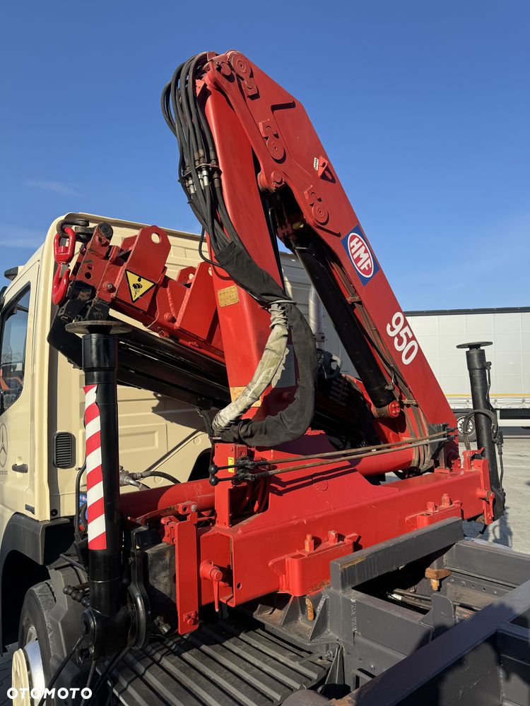 Mercedes-Benz Atego 1524 Wywrotka 3x HDS HMF 950 - 14