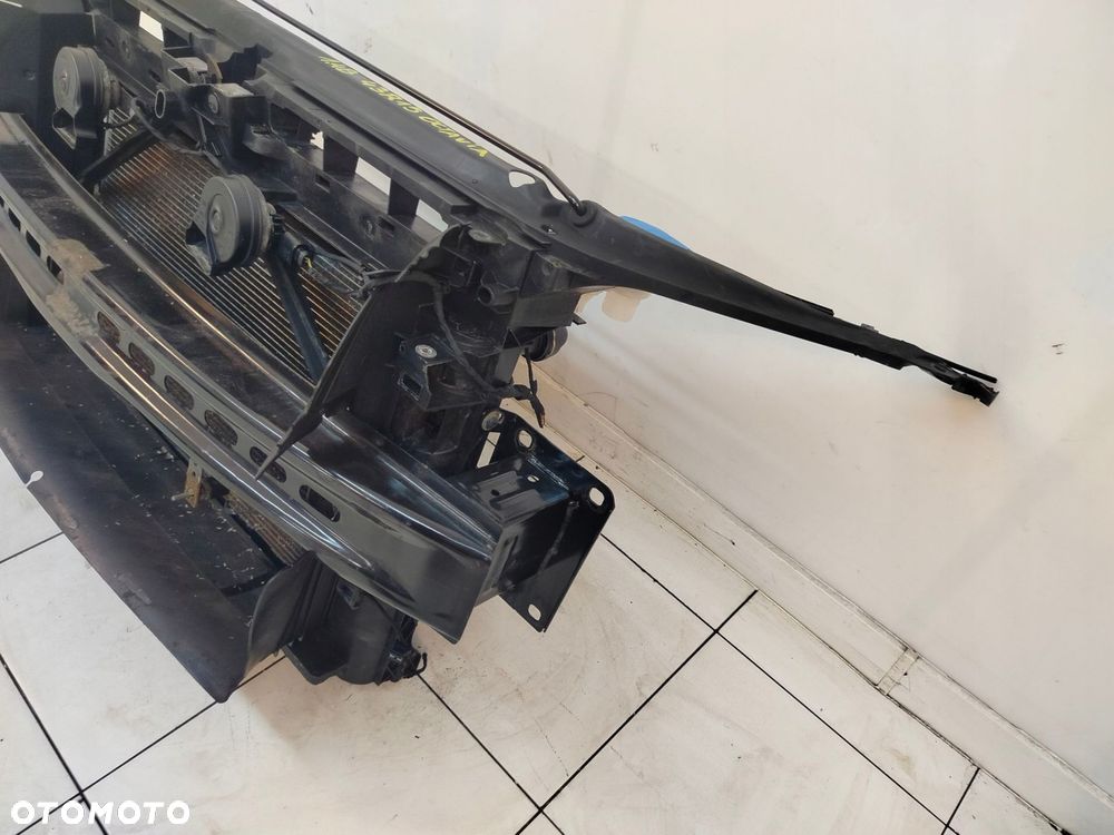 skoda octavia iii 12r- pas przedni chłodnice komplet 1.4  tsi benzyna - 2