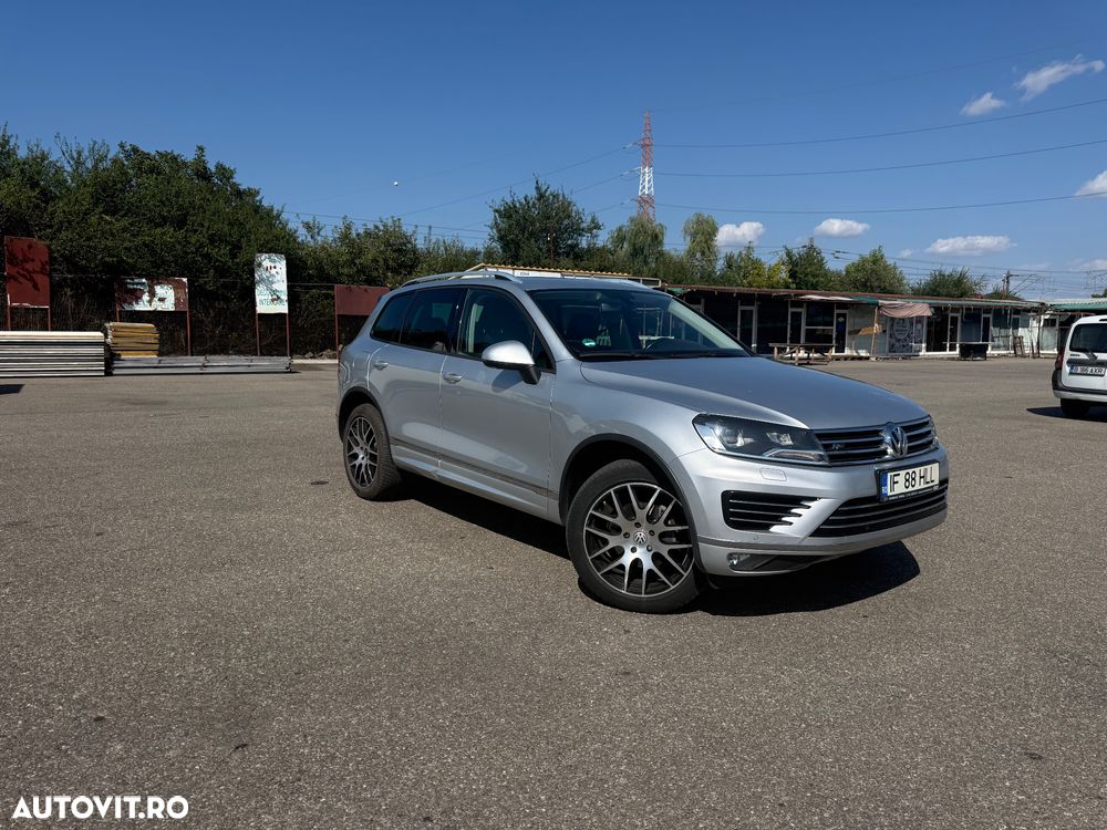 Volkswagen Touareg 3.0 V6 TDI Blue Motion DPF Automatik Terrain Tech Edition X - 4