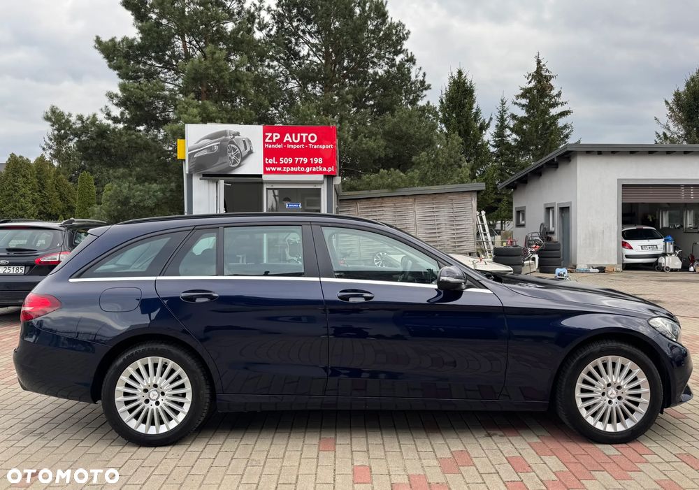 Mercedes-Benz Klasa C 180 (BlueTEC) d - 8
