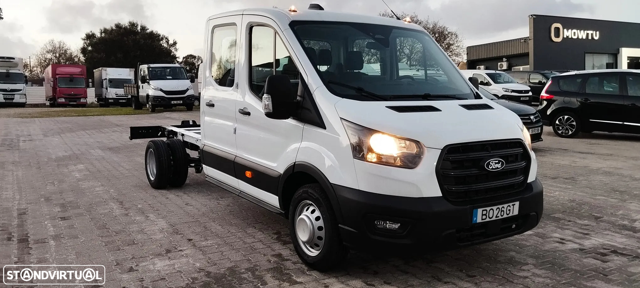 Ford TRANSIT CAB.DUPLA 2.0 TDCI 130cv - 6