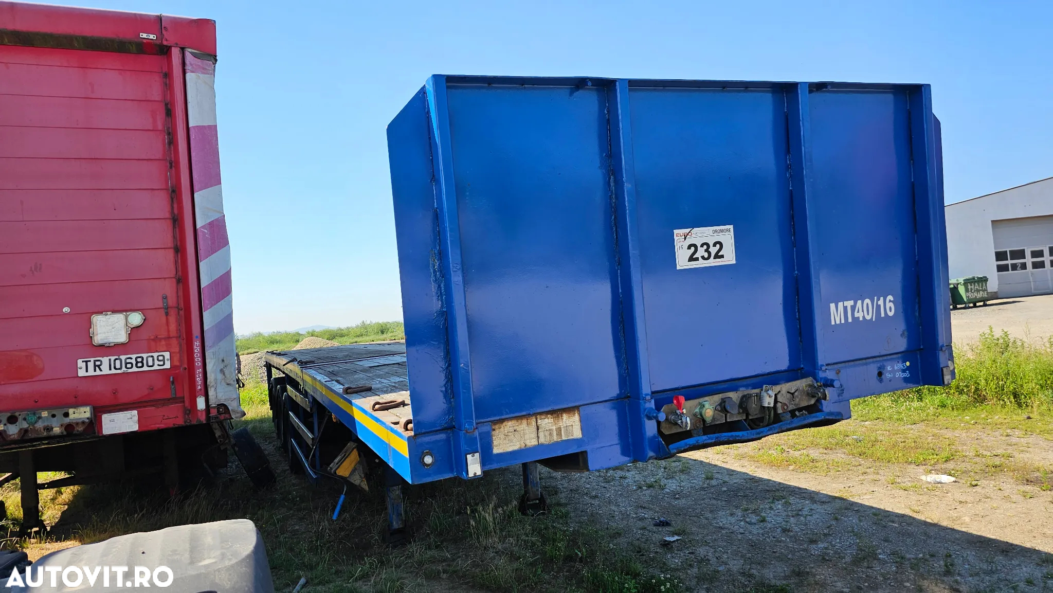 Broshuis Semiremorca extensibila 36 m - 7