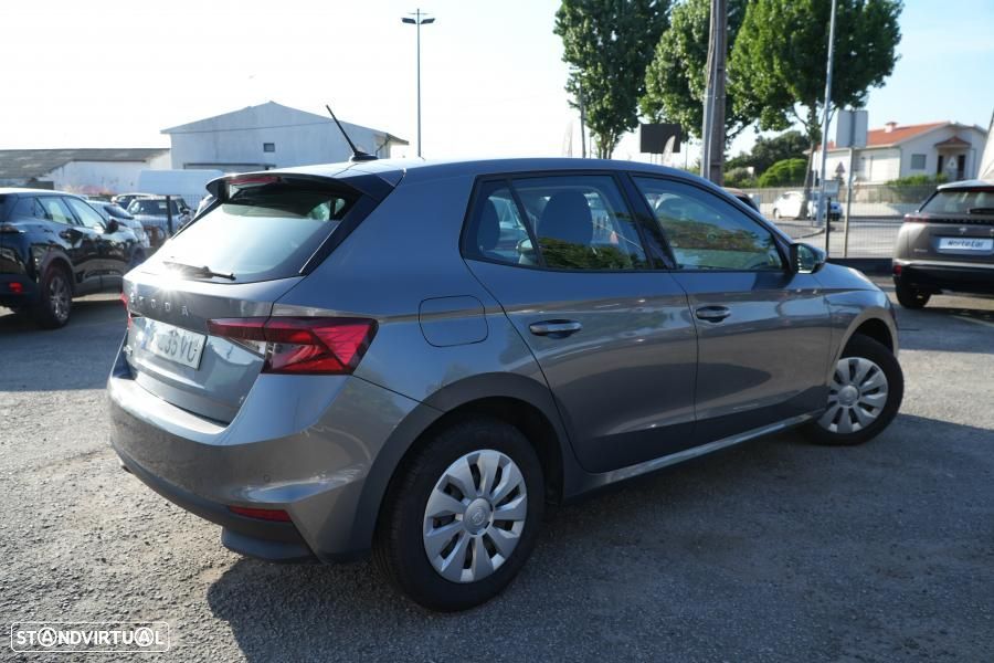 Skoda Fabia 1.0 MPI - 8