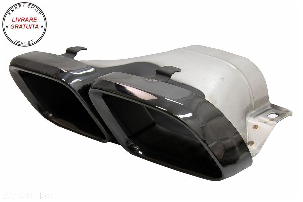 Difuzor cu Ornamente de evacuare Mercedes C-Class W205 S205 (2014-2020) C63S Desig- livrare gratuita - 8