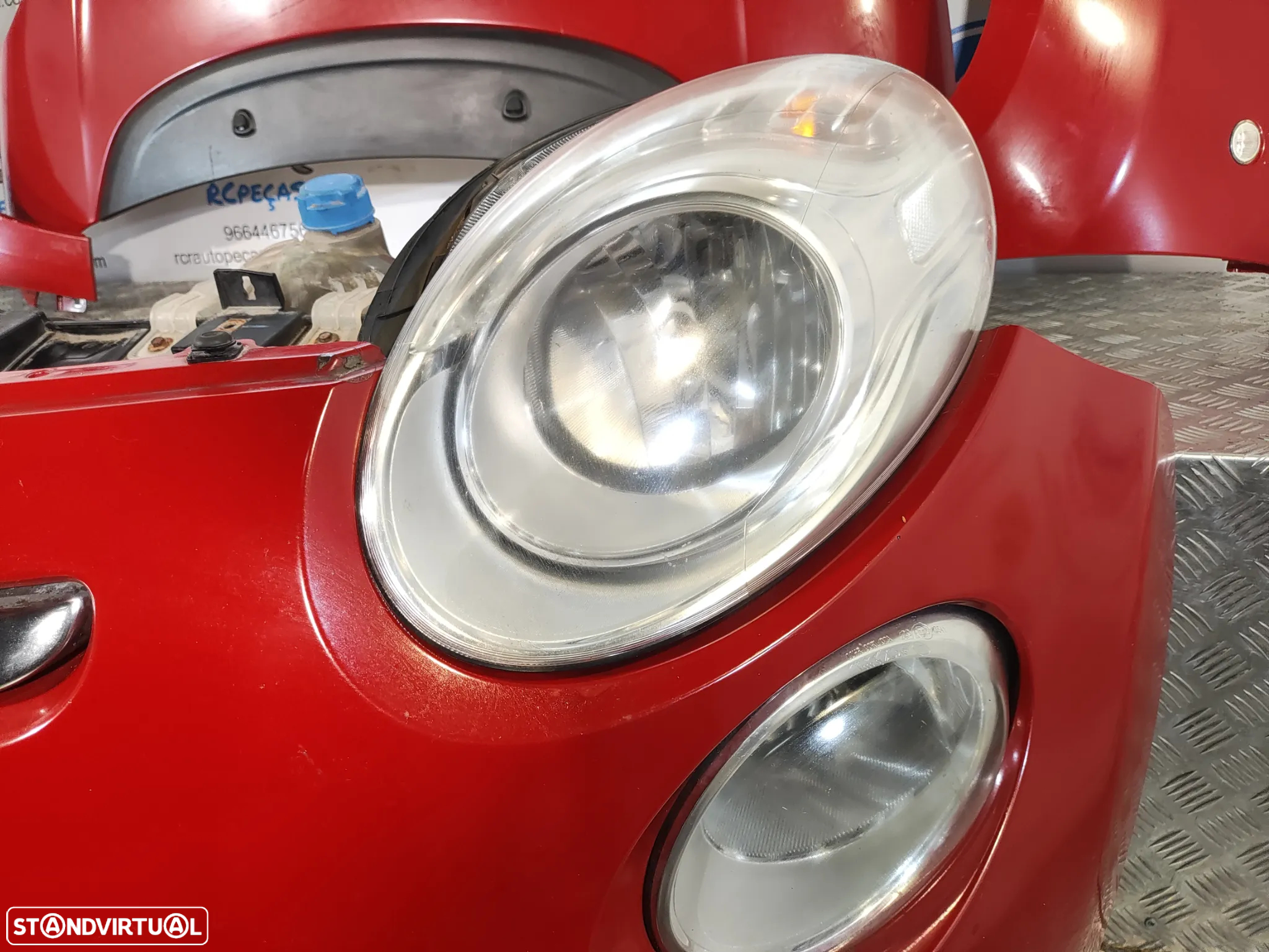 FRENTE COMPLETA FIAT 500L 500 L 351 352 DIESEL - 8