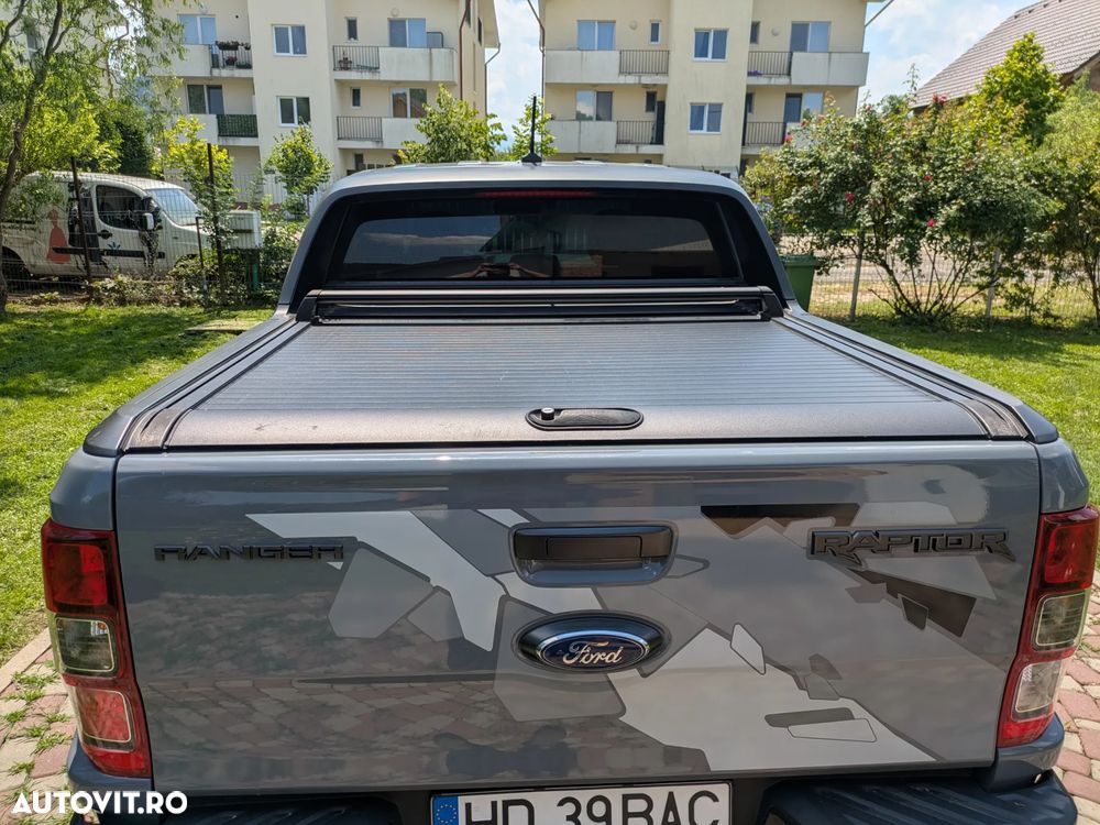 Ford Ranger Pick-Up 2.0 EcoBlue 213 CP 4x4 Cabina Dubla Raptor Aut. - 7