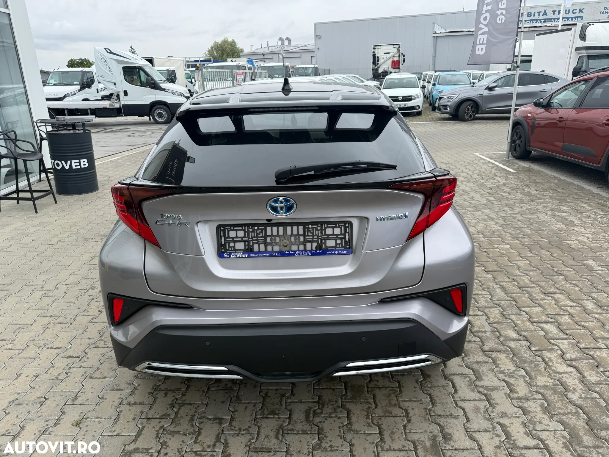 Toyota C-HR 2.0 HSD 184 CP 4x2 CVT Style - 6