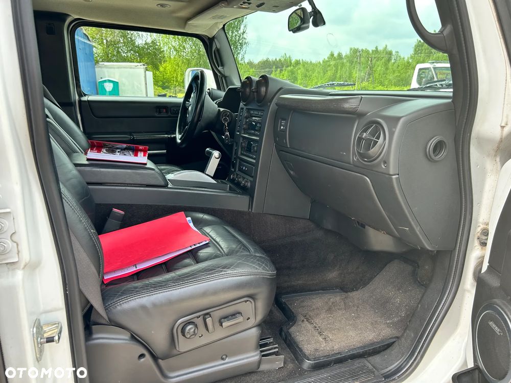 Hummer H2 6.0 V8 - 11