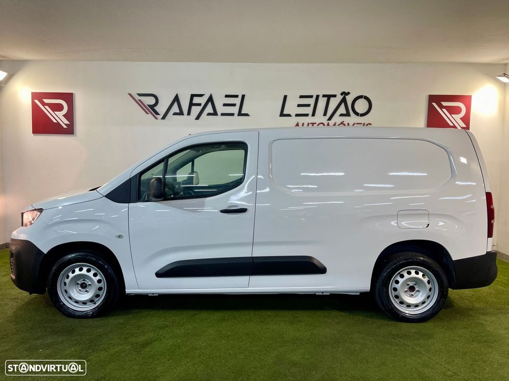 Peugeot Partner 1.5 BlueHDi Asphalt Longa - 8