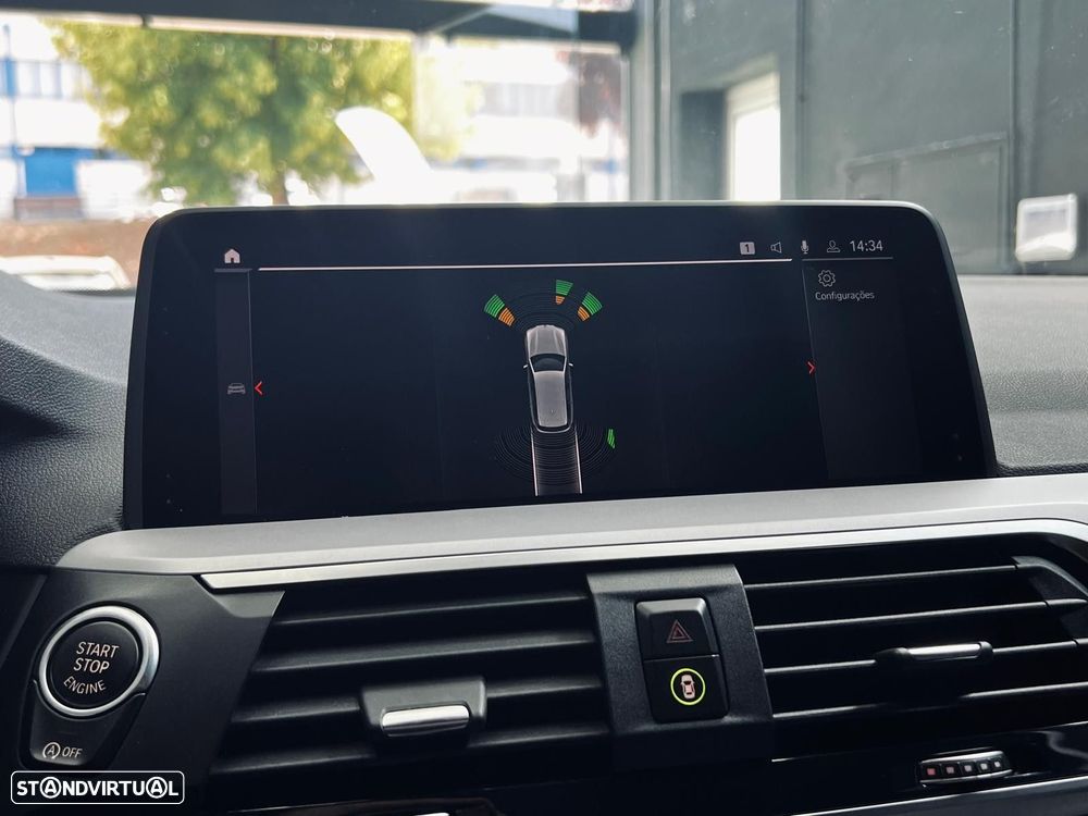 BMW X3 18 d sDrive Auto - 29