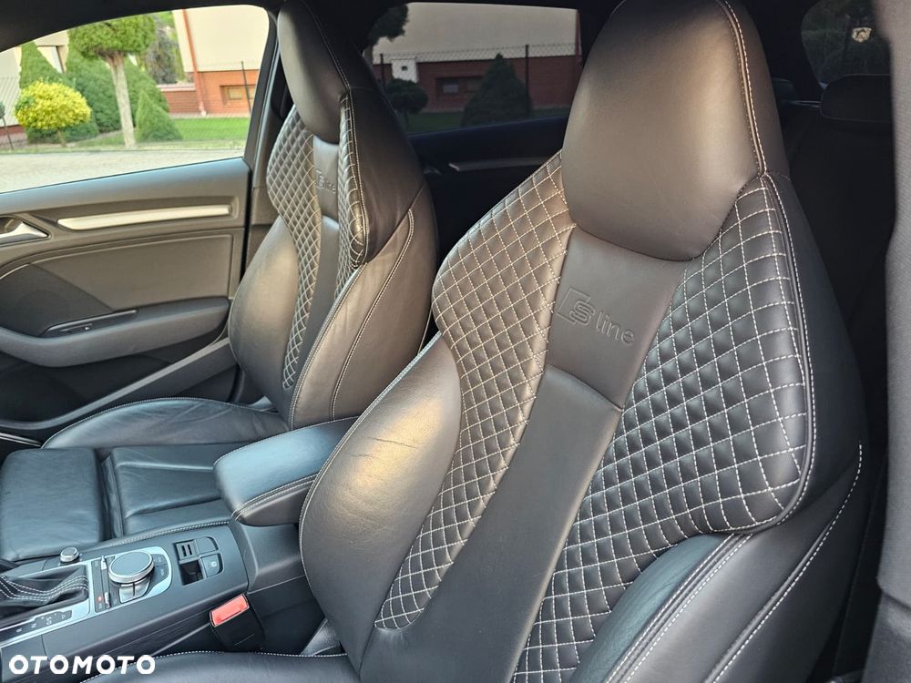 Audi A3 Sportback 2.0 TDI (clean diesel) quattro S tronic S line Sportpaket - 7
