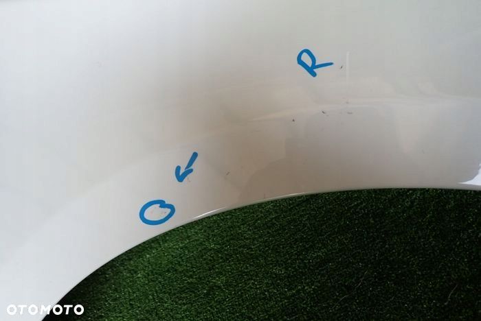 BMW E87 E88 1 E81 E82 błotnik prawy przedni przód - 6