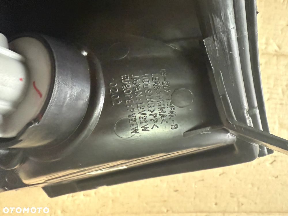 Reflektor / lampa przedni kierunkowskaz Toyota Land Cruiser 90 - lewa strona - oryginalna - 3