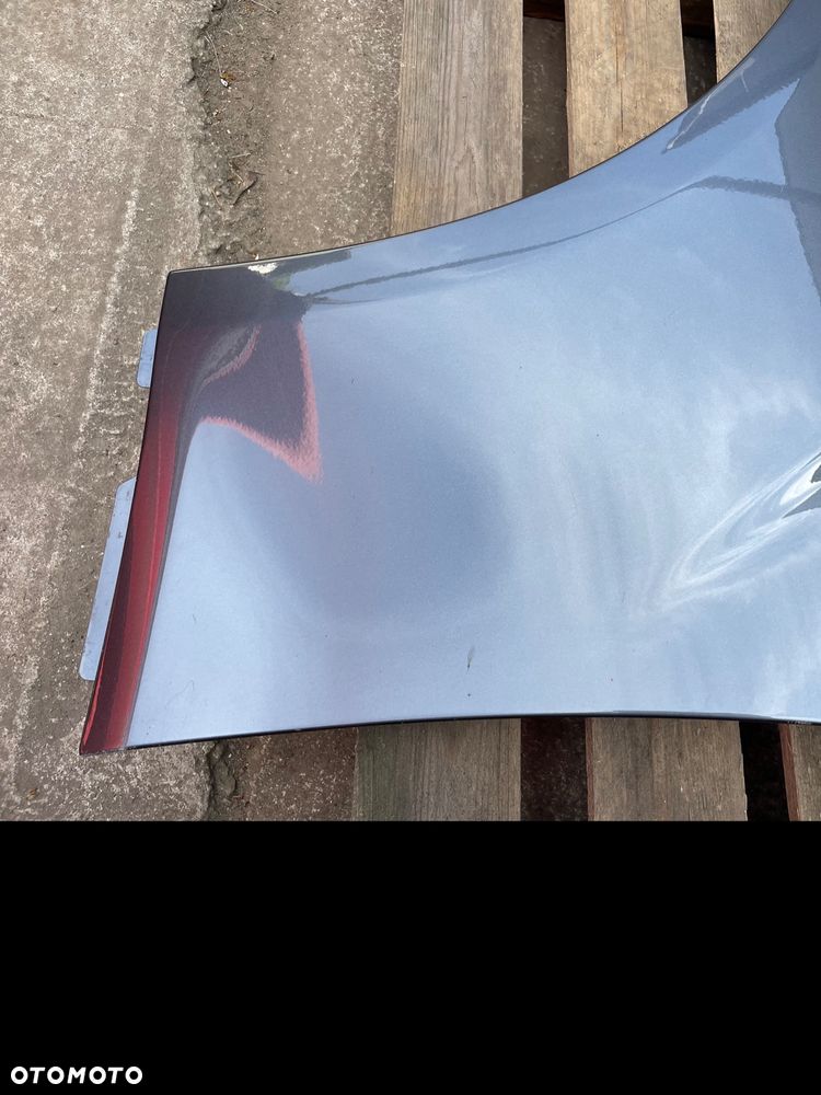 BŁOTNIK LEWY PRZÓD PRZEDNI BMW M2 F87 SZARY STALOWY - 3