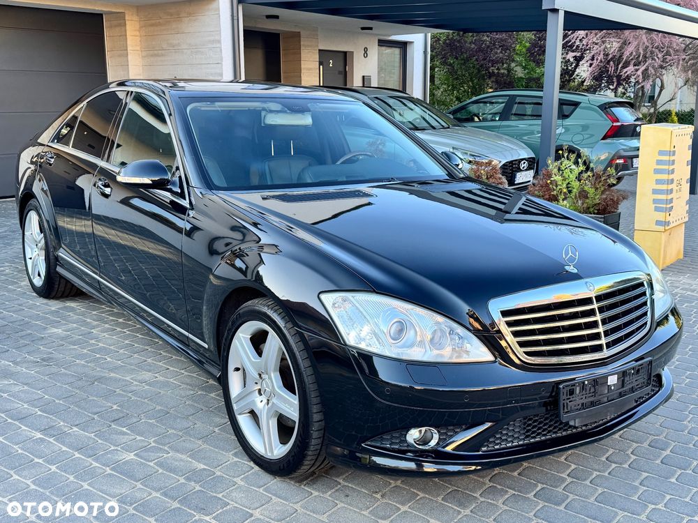 Mercedes-Benz Klasa S 350 7G-TRONIC - 1