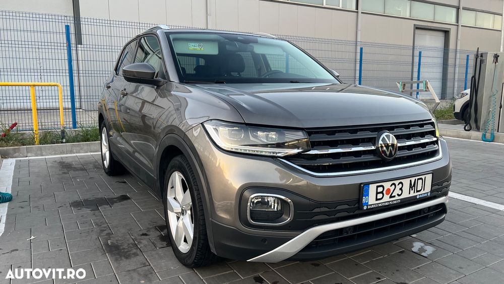 Volkswagen T-Cross 1.0 TSI DSG Style - 22