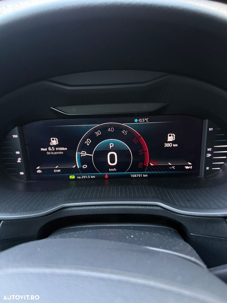 Skoda Octavia Combi Diesel 2.0 TDI DSG Style - 19