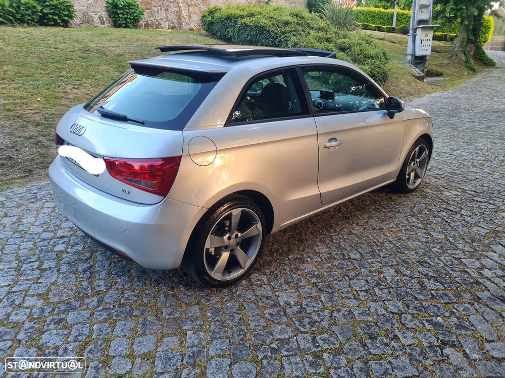 Audi A1 1.6 TDI S-line - 4