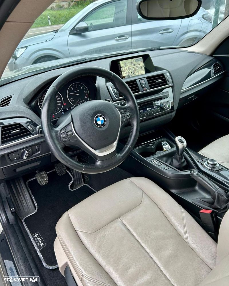 BMW 114 d Line Urban - 4