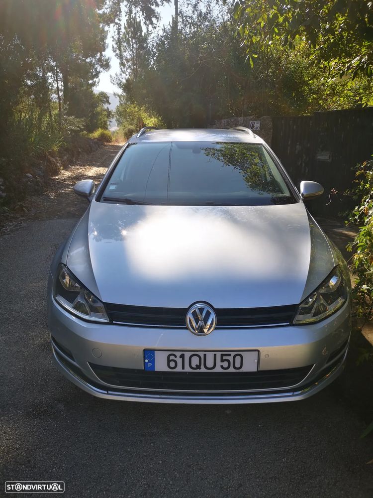 VW Golf Variant 2.0 TDi Highline - 2