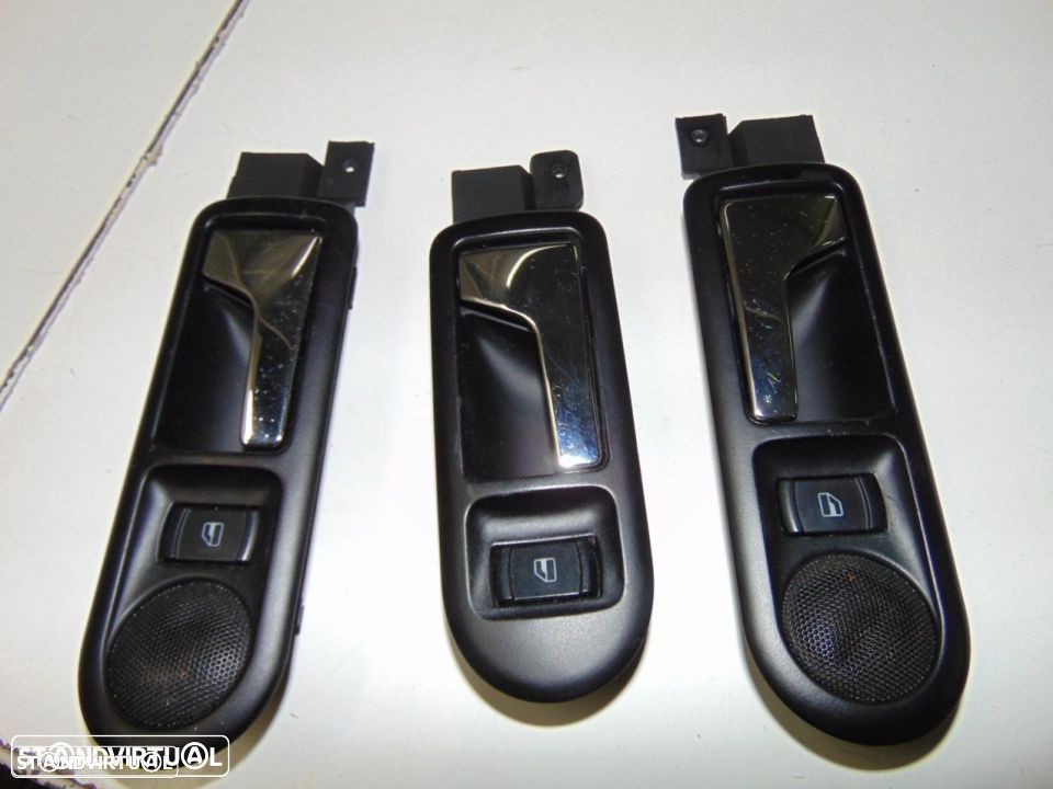 Passat de 1997 a 2002 - fechos mais botões dos vidros eléctricos - 1