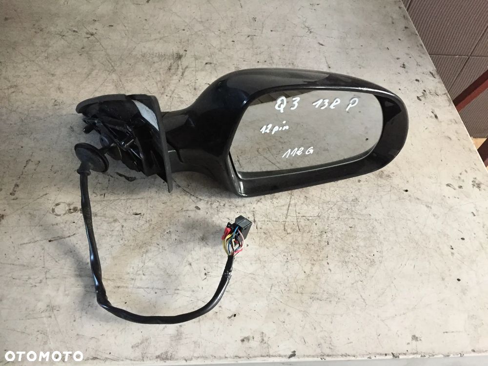 AUDI Q3 13R LUSTERKO PRAWE 12 PIN - 2