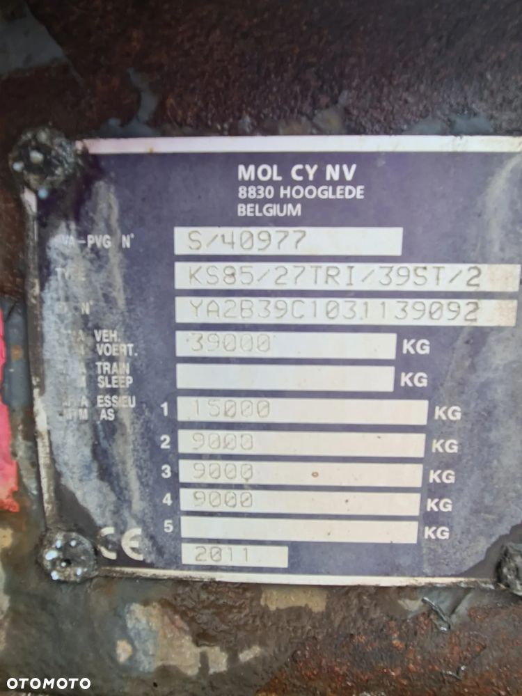 Mol KS85/27TRI/39ST/2 - 18
