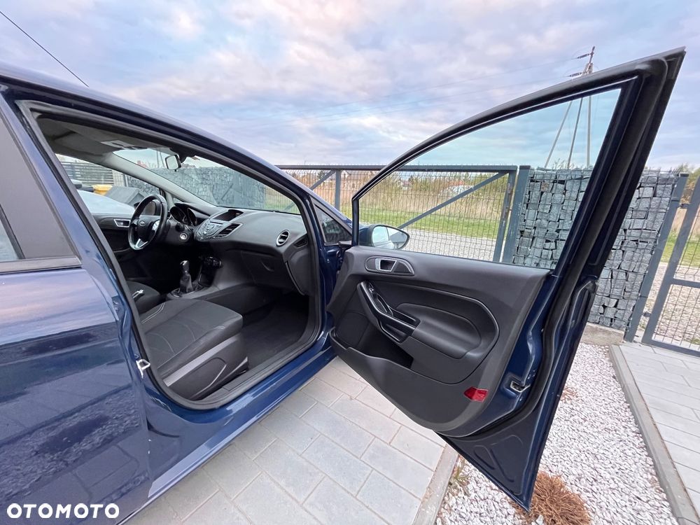 Ford Fiesta 1.5 TDCi Trend EU6 - 19
