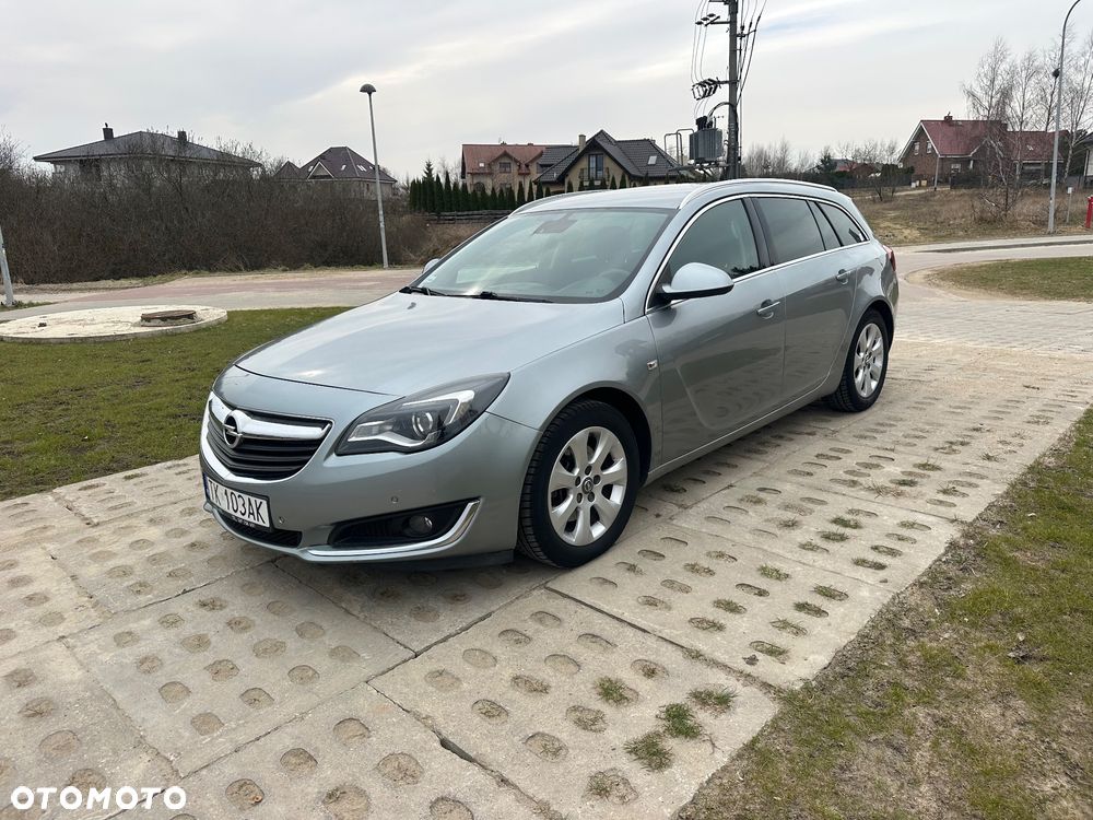 Opel Insignia 2.0 CDTI EcoFLEX S&S - 10