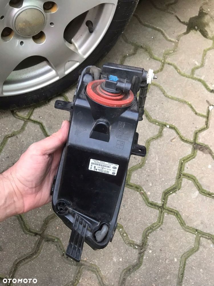 VW GOLF VII HALOGEN PRAWY 5G0941662D - 3