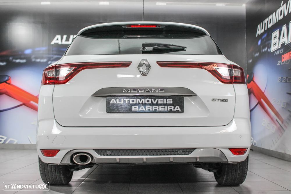 Renault Mégane Sport Tourer 1.5 Blue dCi GT Line - 32