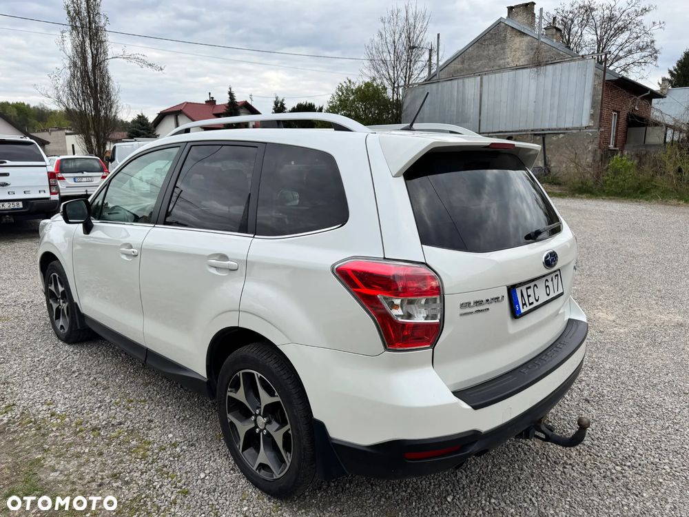 Subaru Forester 2.0XT Lineartronic Platinum - 2
