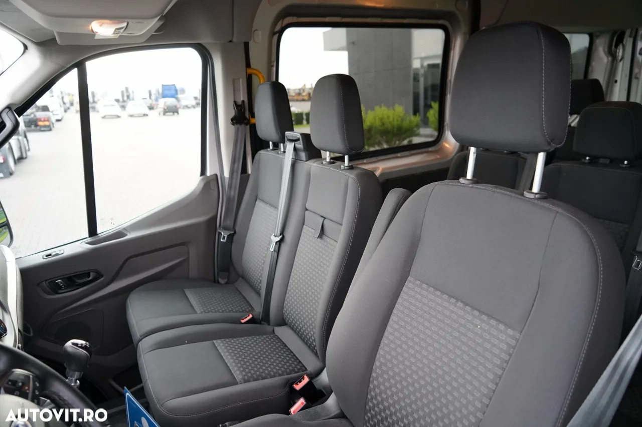 Ford TRANSIT / 9 LOCURI / 2021 / IMPORTAT - 28