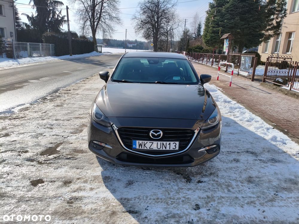 Mazda 3 2.0 Skypassion EU6 - 2
