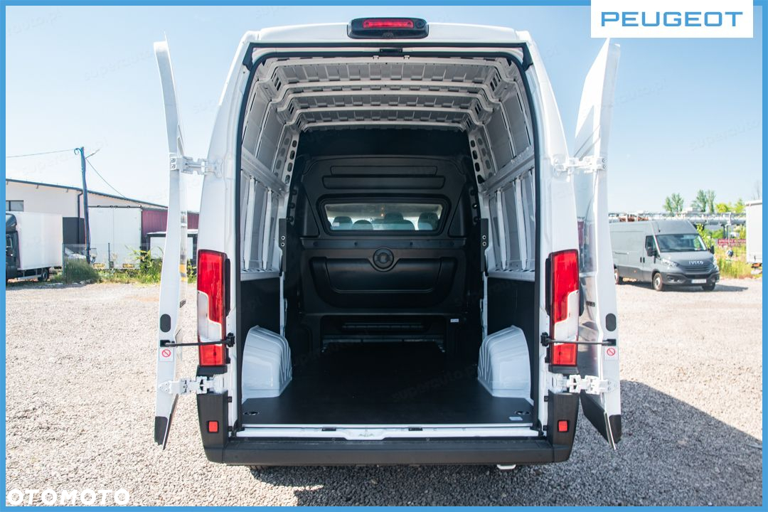 Peugeot Boxer Heavy L4H3 Zabudowa Brygadowa AT8 2.2 180KM - 12