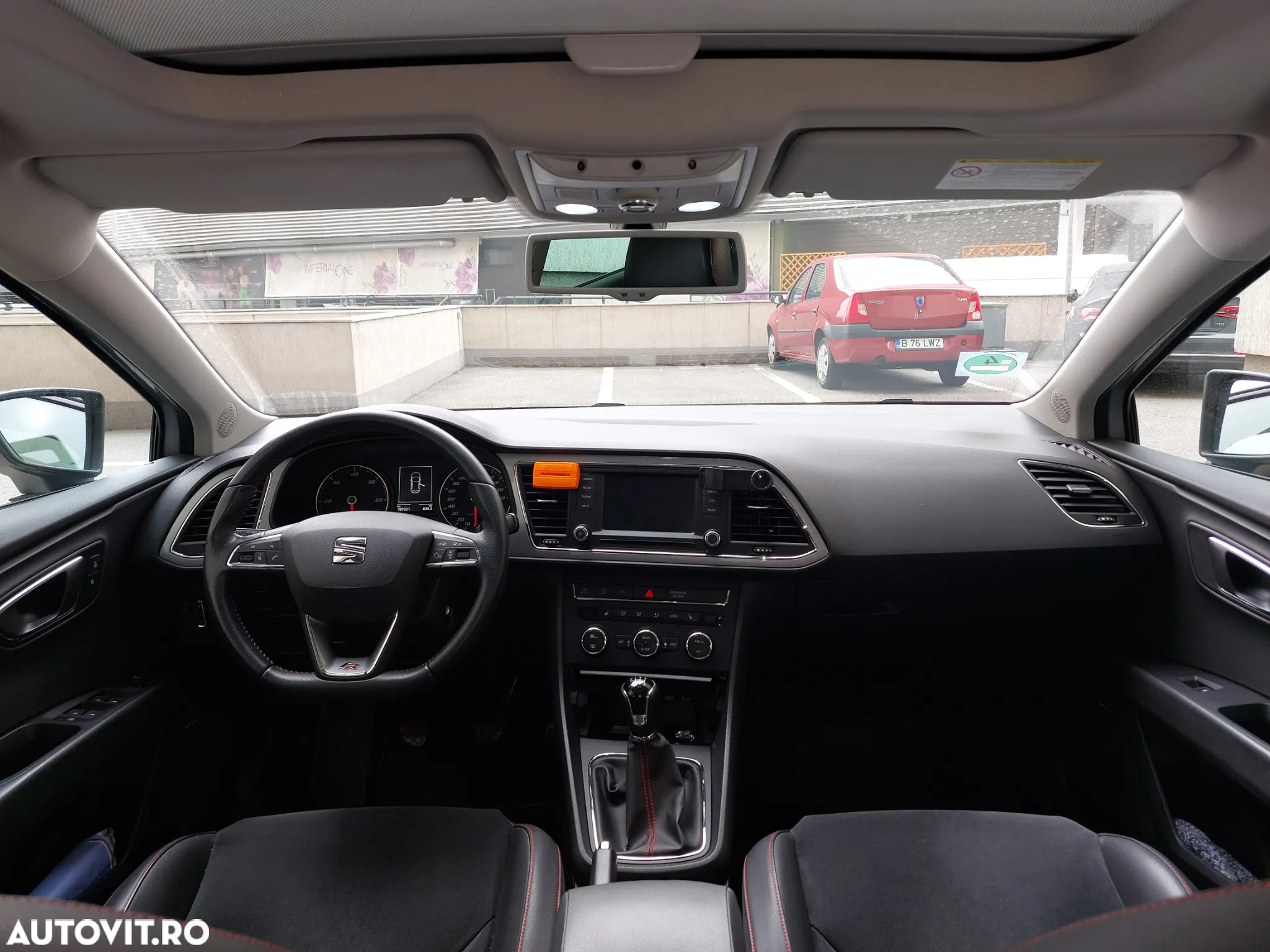 Seat Leon 2.0 TDI DPF Start&Stop FR - 12