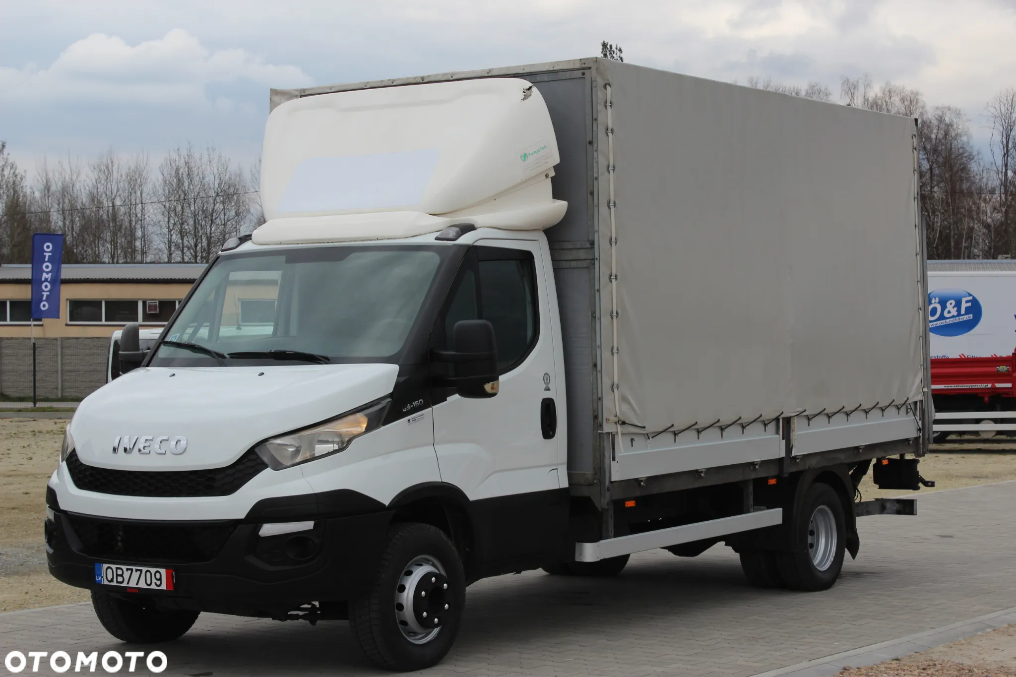 Iveco 65c15 70c17 72c18, DMC 3.5/6.5t, Skrzynia 4.5m/2.30m - 4
