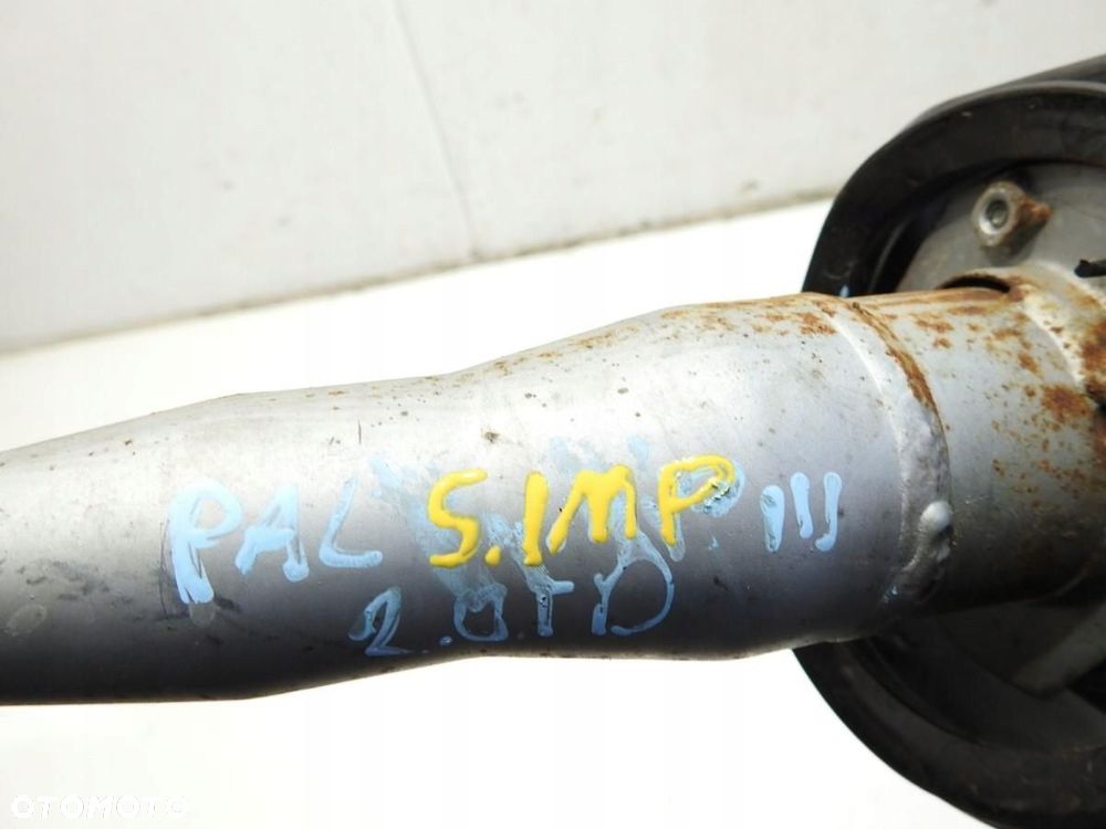 RURA WLEW PALIWA KOREK SUBARU IMPREZA III GH 2.0 TD SPORT - 2