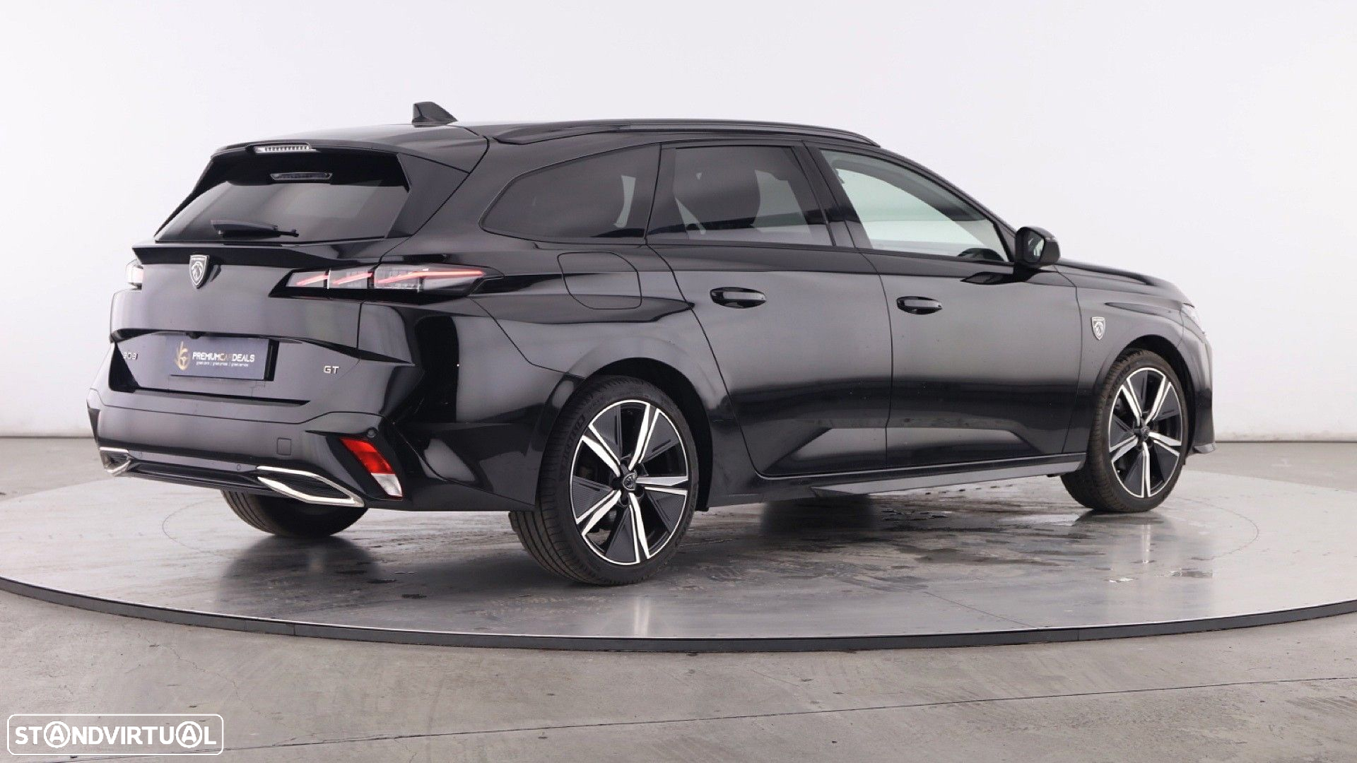 Peugeot 308 SW 1.2 PureTech GT EAT8 - 8