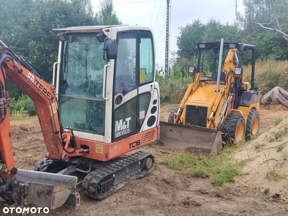1cx JCB 4x4 2004 rok tarex tc16 mini koparka 2011rok - 3