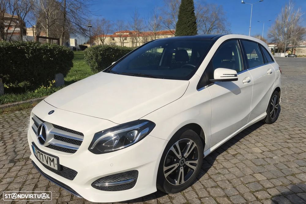 Mercedes-Benz B 180 d 7G-DCT Edition - 2