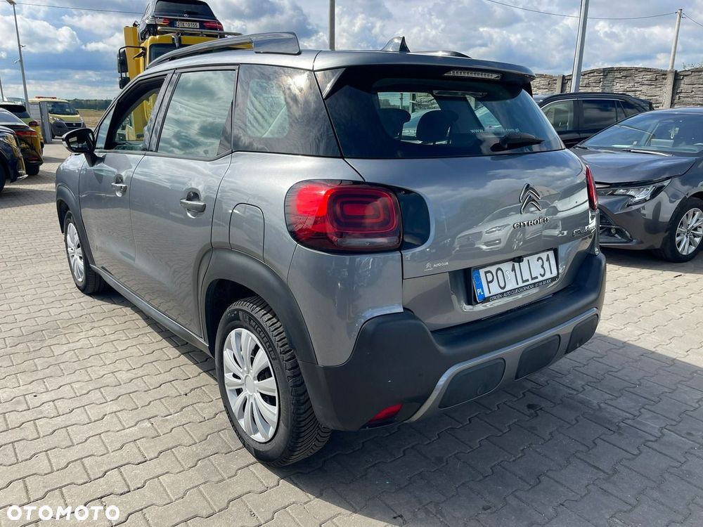 Citroën C3 Aircross 1.2 PureTech Plus S&S - 4